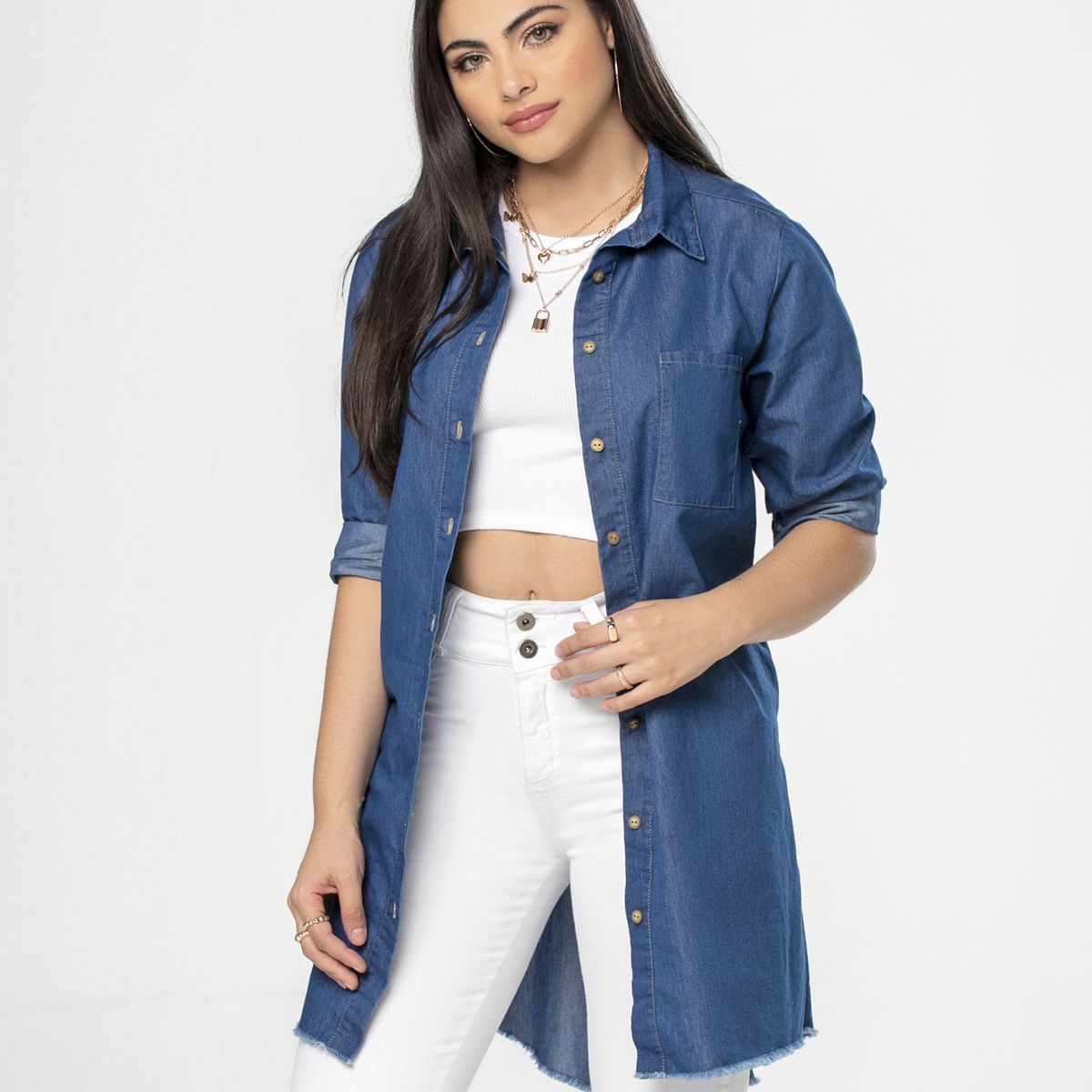 MARKETING PERSONAL - Vestido Corto Vestido Corto Mujer Azul Mp 7982