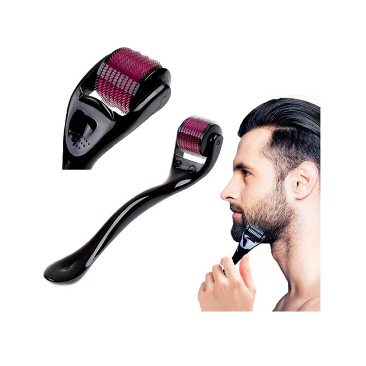 GENERICO - Derma Roller Barba 05mm Hombre