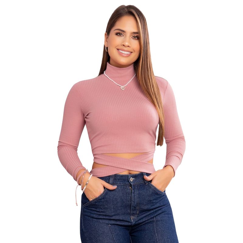 ATYPICAL - Blusa Mujer Rosa Atypical 78627
