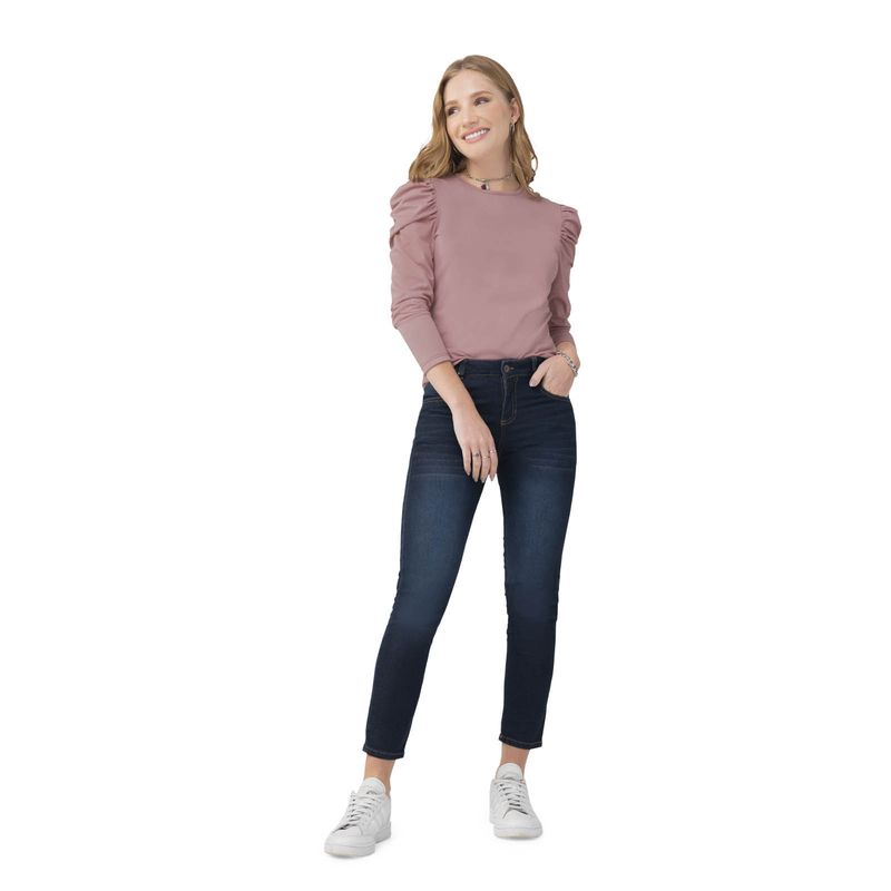 RUTTA - Jean Mujer Azul Oscuro Rutta 88158