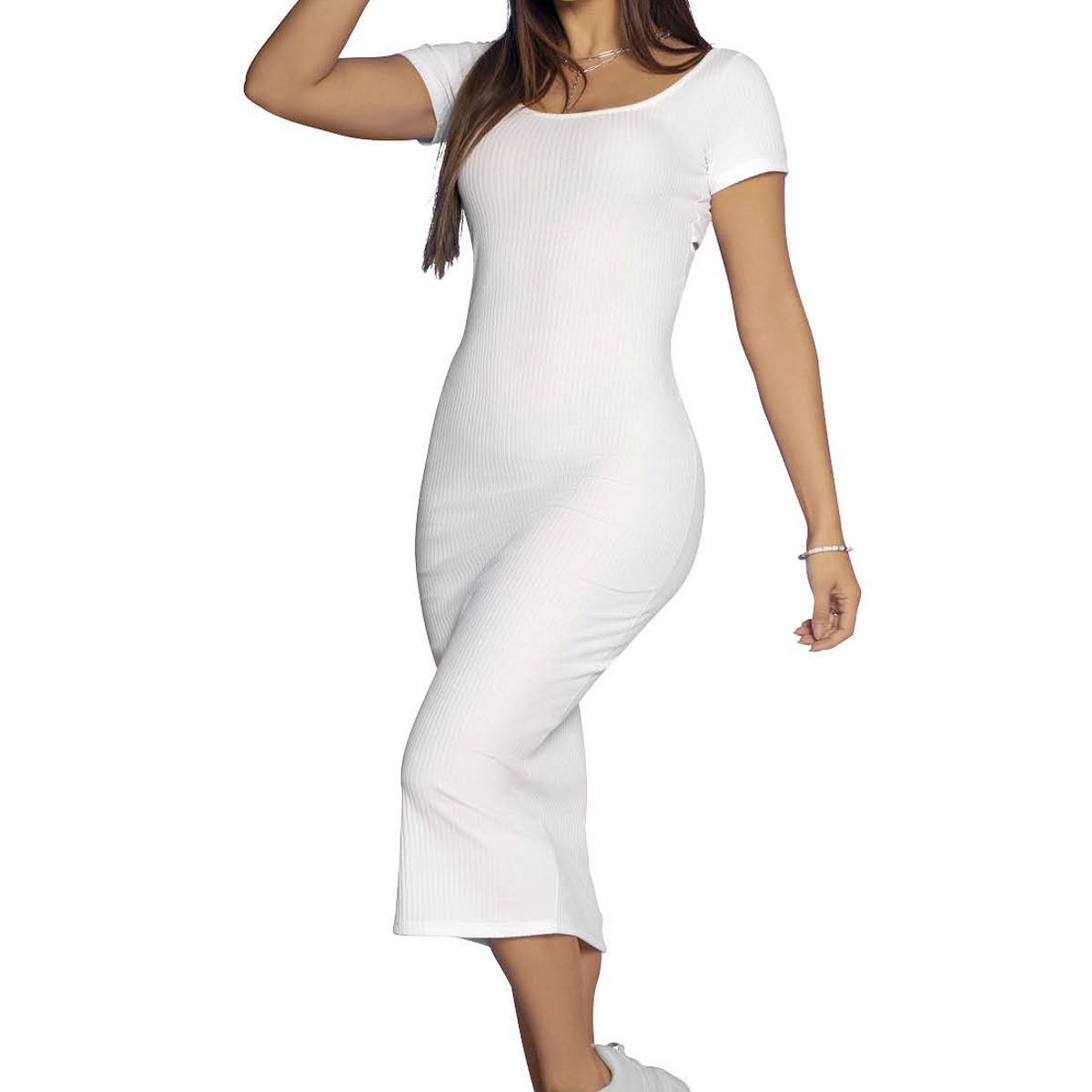 ATYPICAL - Vestido Mujer Marfil Atypical 4538