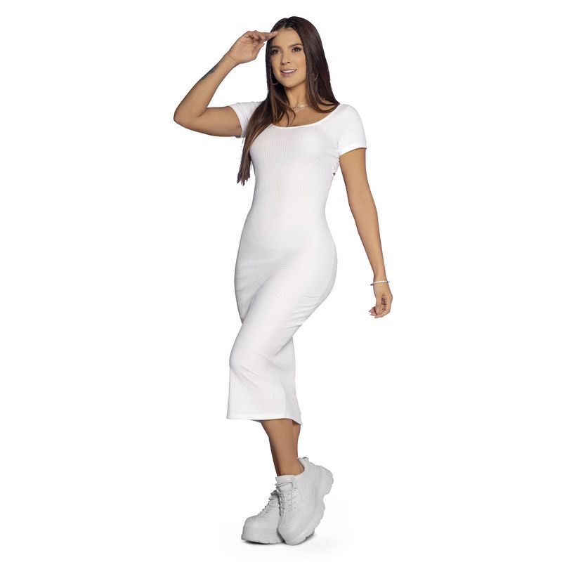 ATYPICAL - Vestido Mujer Marfil Atypical 4538