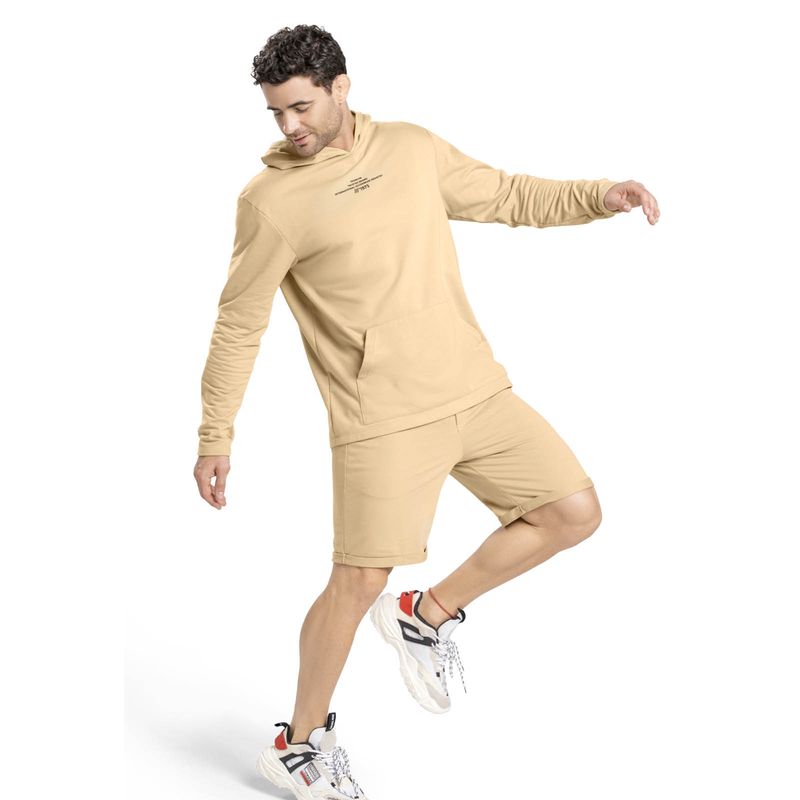 MARKETING PERSONAL - Buzo Masculino Caramelo Mp 7091
