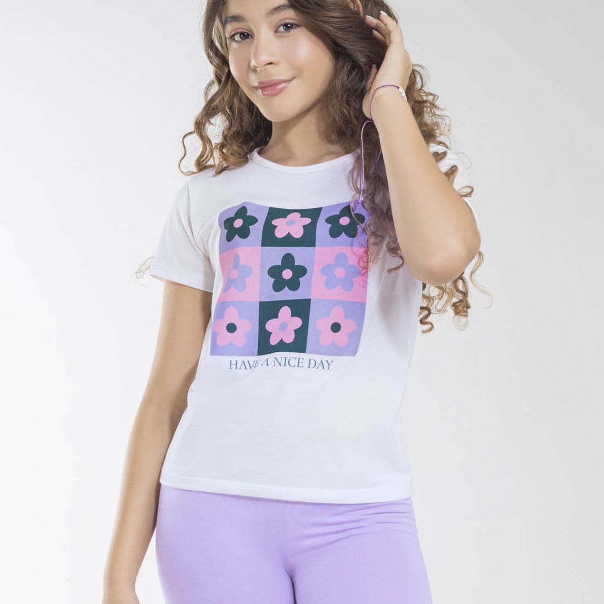 MARKETING PERSONAL - Camiseta Infantil Blanco Mp 1887