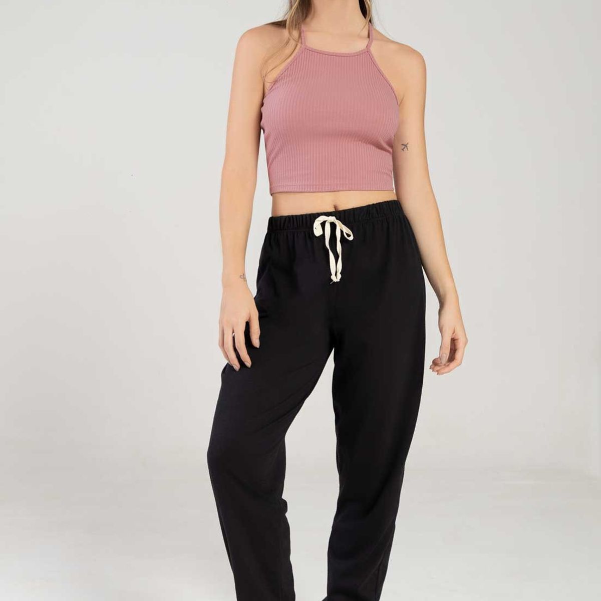 RUTTA - Pantalón Negro Rutta 89482