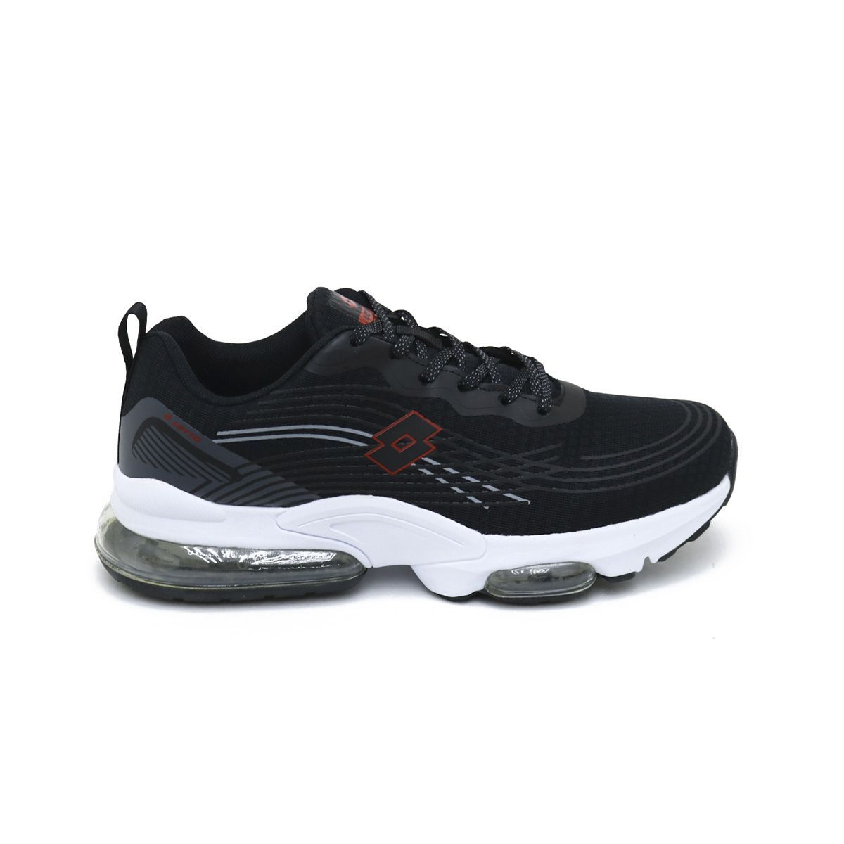 LOTTO - TENIS DARIO LIFE STYLE NEGRO LOTTO