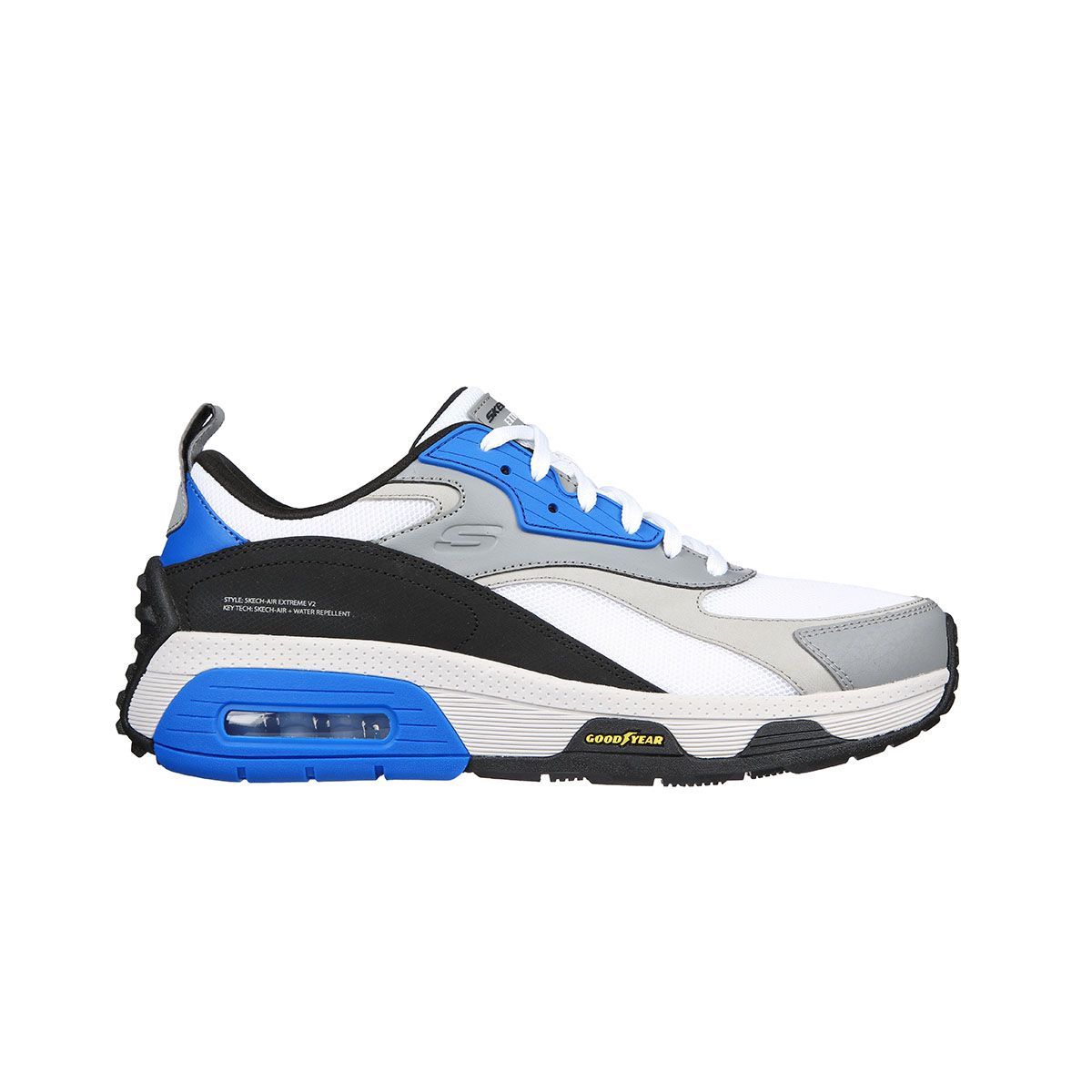 SKECHERS - TENIS SK TENIS SKECH-AIR EXTREME V2 LIFE STYLE BLANCO SKECHERS