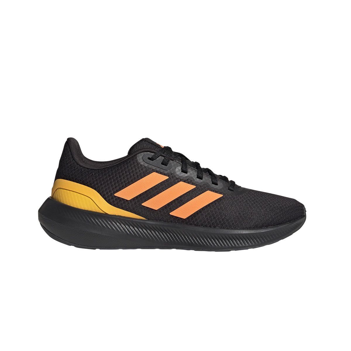ADIDAS - TENIS RUN FALCON 3  - HOMBRE - NEGRO