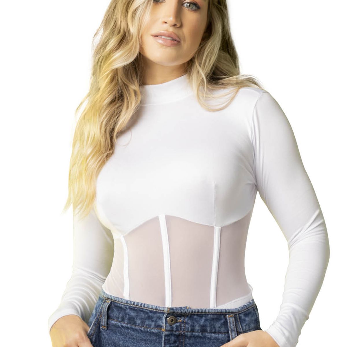 ATYPICAL - Body Mujer Blanco Atypical 7967