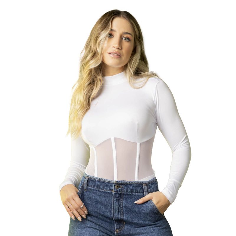 ATYPICAL - Body Mujer Blanco Atypical 7967