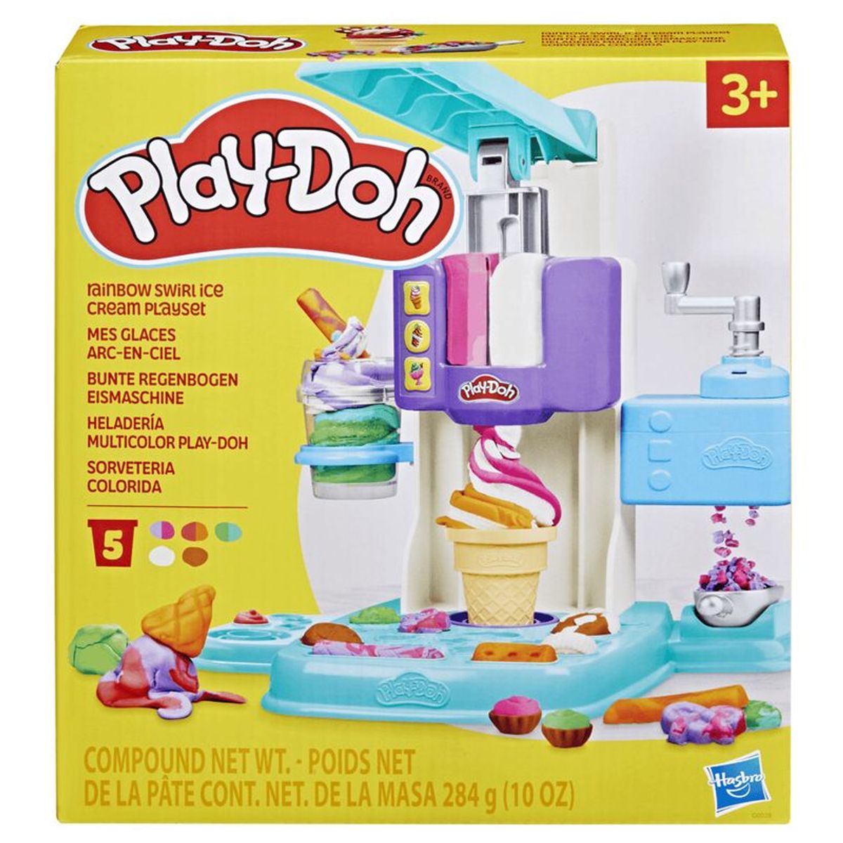 PLAY-DOH - Masas y Plastilinas Play-Doh Heladería Multicolor