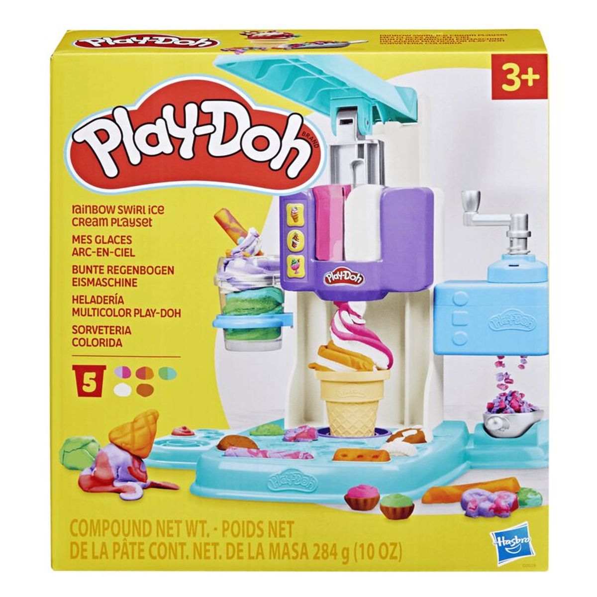 PLAY-DOH - Masas y Plastilinas Play-Doh Heladería Multicolor