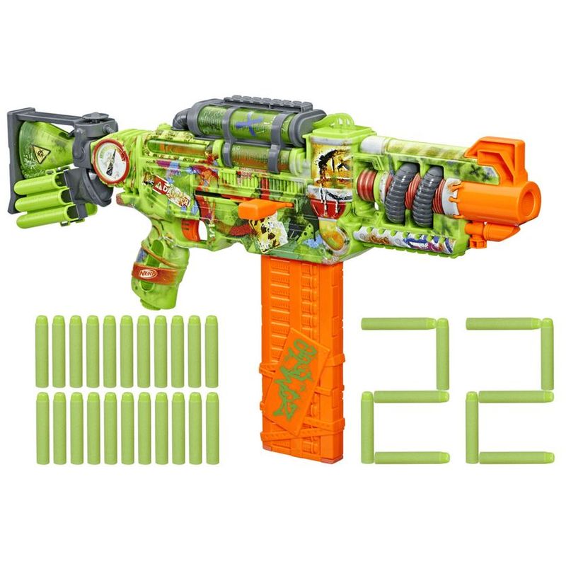 HASBRO - Lanzador Nerf Zombie Corrupter