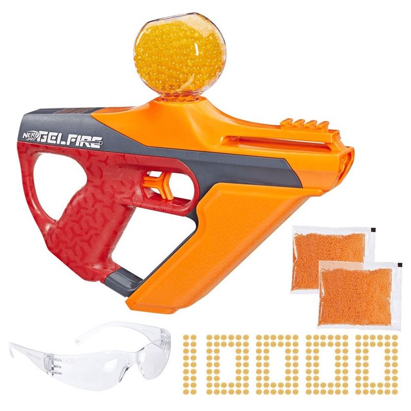 HASBRO - Lanzador Nerf Pro Gelfire Uproar