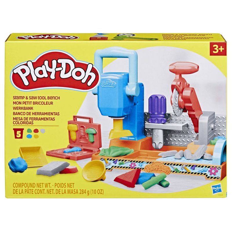 PLAY-DOH - Masas y Plastilinas Play-Doh Banco de Herramientas…