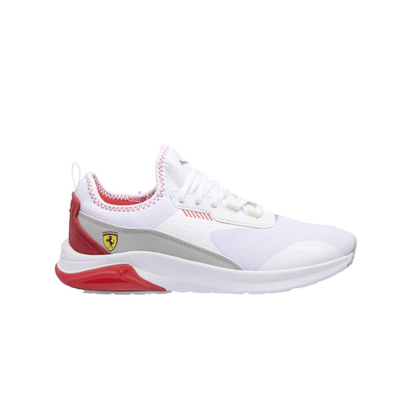 PUMA - TENIS FERRARI ELECTRON E PRO  LIFE STYLE BLANCO PUMA