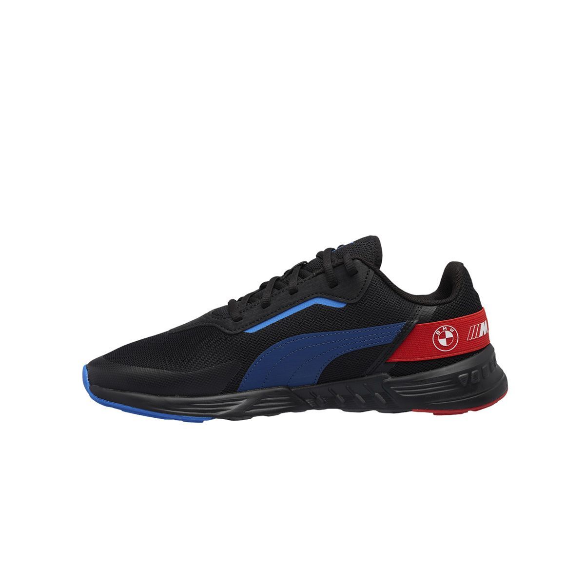 PUMA - TENIS BMW MMS TIBURION LOGO LIFE STYLE NEGRO PUMA