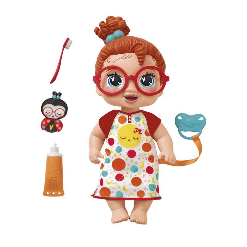 BABY ALIVE - Muñeca Baby Alive Dottie Doodle Felices Sueños