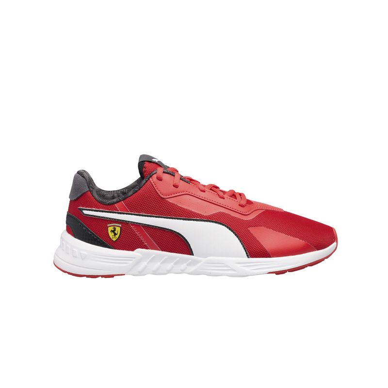 PUMA - TENIS FERRARI TIBURION LIFE STYLE ROJO PUMA