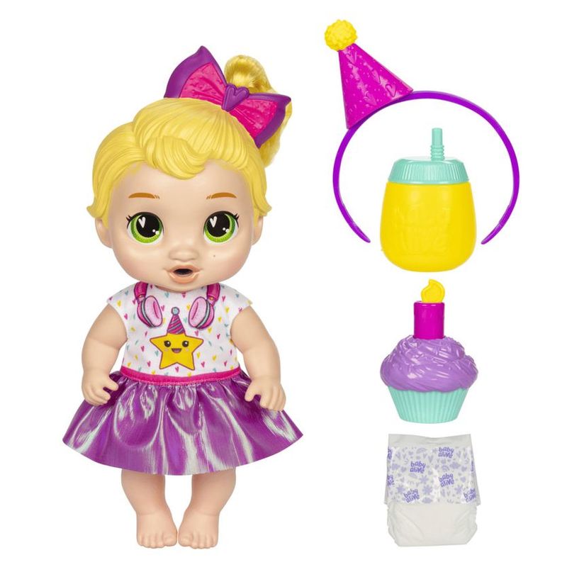 BABY ALIVE - Muñeca Baby Alive Fiesta de Cumpleaños LaLa GooGoo