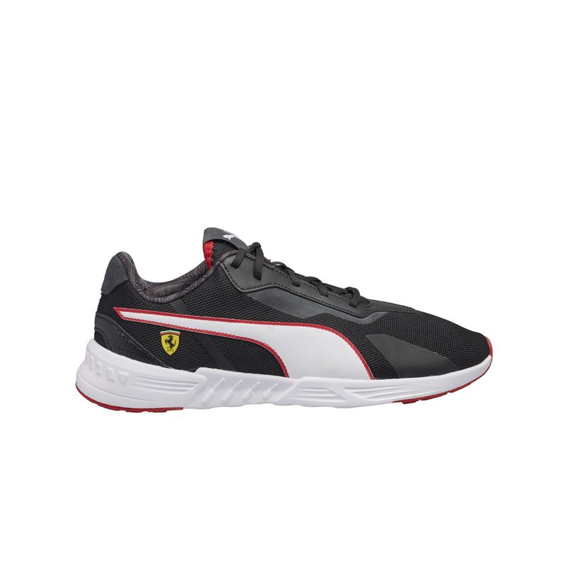 PUMA - PUMA TENIS FERRARI TIBURION HOMBRE NEGRO