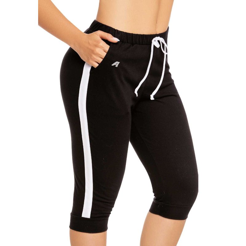 FORMAS INTIMAS - Capri Mujer Negro FI 76639