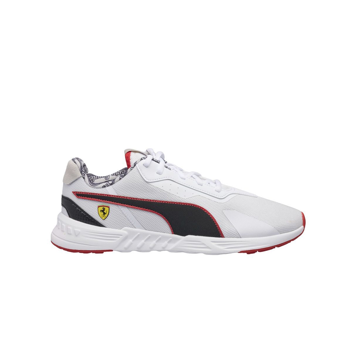 PUMA - TENIS FERRARI TIBURION  LIFE STYLE BLANCO PUMA