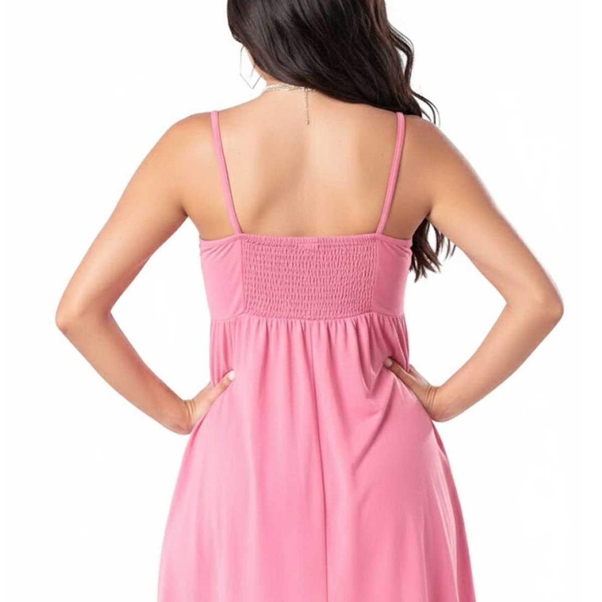 MARKETING PERSONAL - Vestido Corto Mujer Rosado Mp 4753