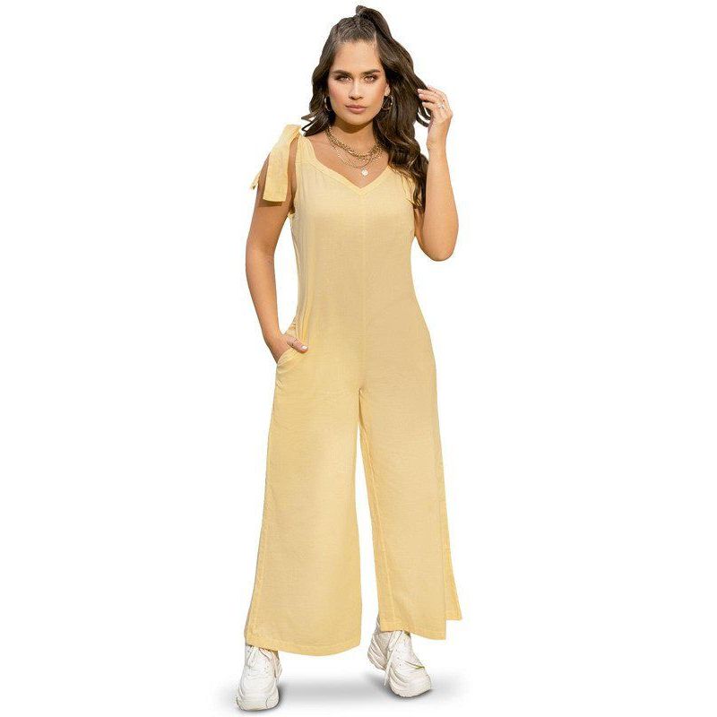 ATYPICAL - Enterizo Amarillo Atypical 88381