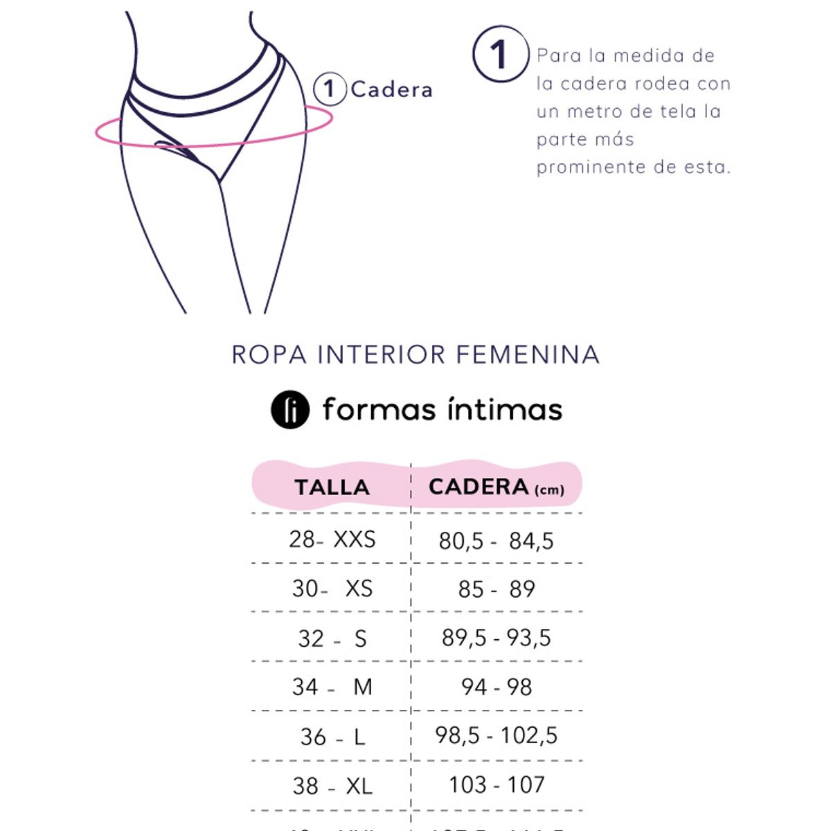 FORMAS INTIMAS - Brasilera Paq X3 Mujer Piel/Negro/Vino FI 16969