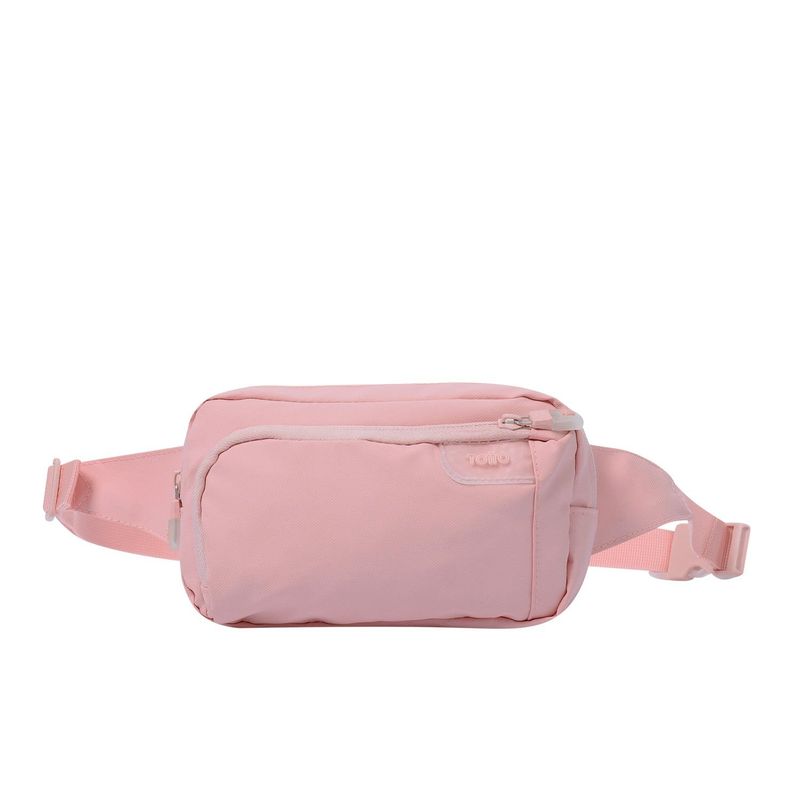 TOTTO - Canguro Para Mujer  Clear Sam Rosado