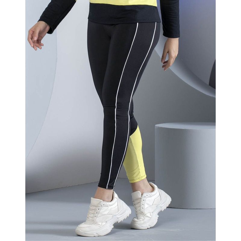 FORMAS INTIMAS - Legging Mujer Negro FI 9597