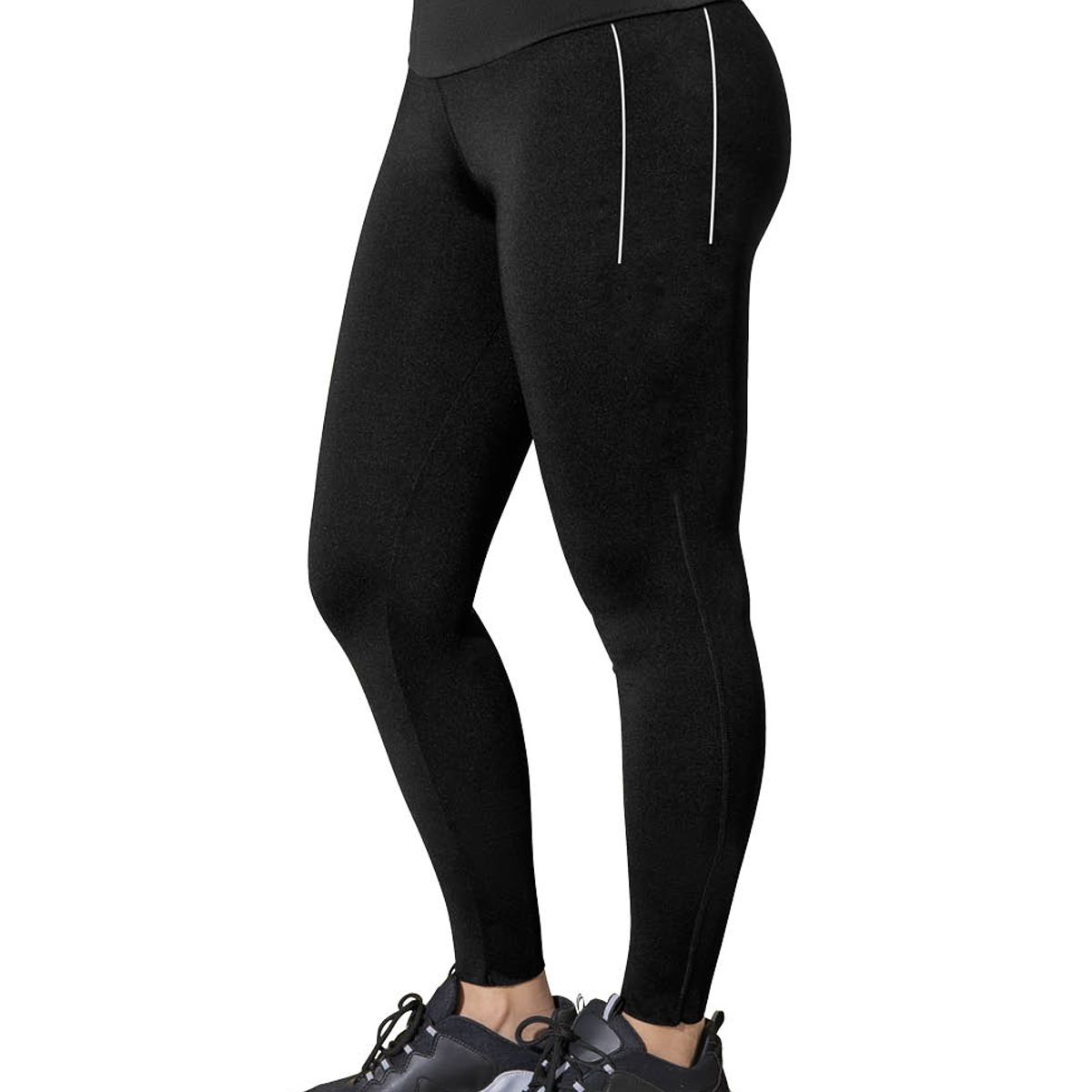 FORMAS INTIMAS - Legging Mujer Negro FI 9597