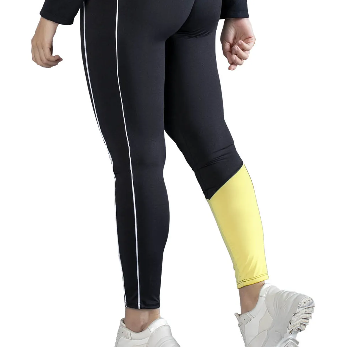 FORMAS INTIMAS - Legging Mujer Negro FI 9597