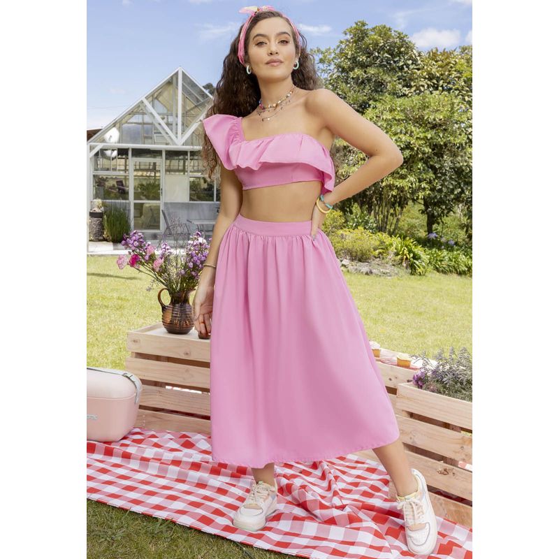 ATYPICAL - Conjunto Mujer Rosado Atypical 2333