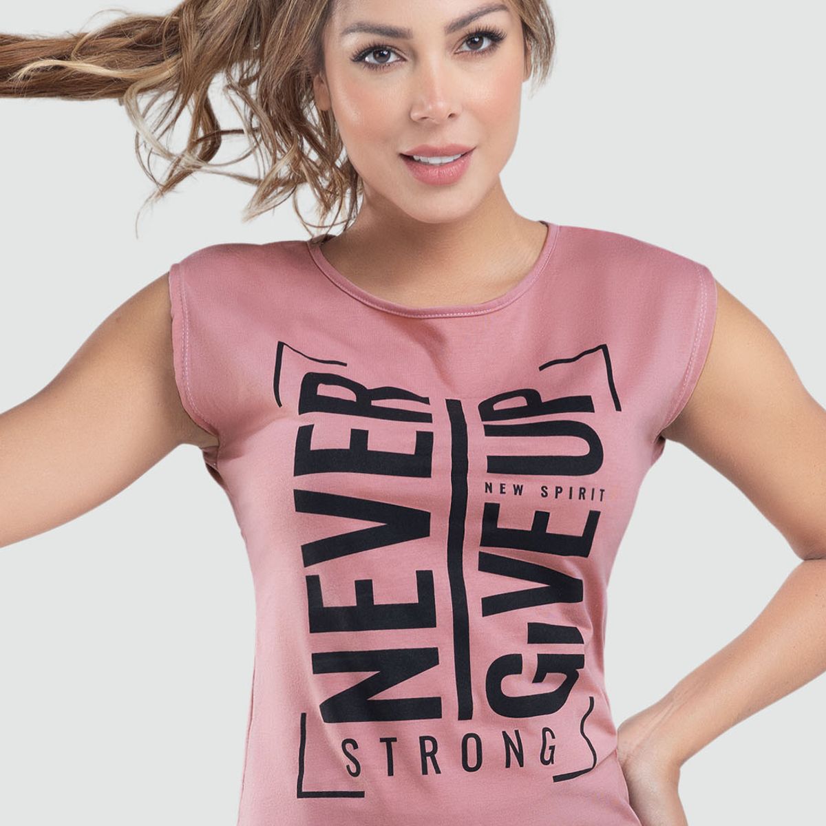 FORMAS INTIMAS - Camiseta Paq X2 Mujer Bicolor FI 89803