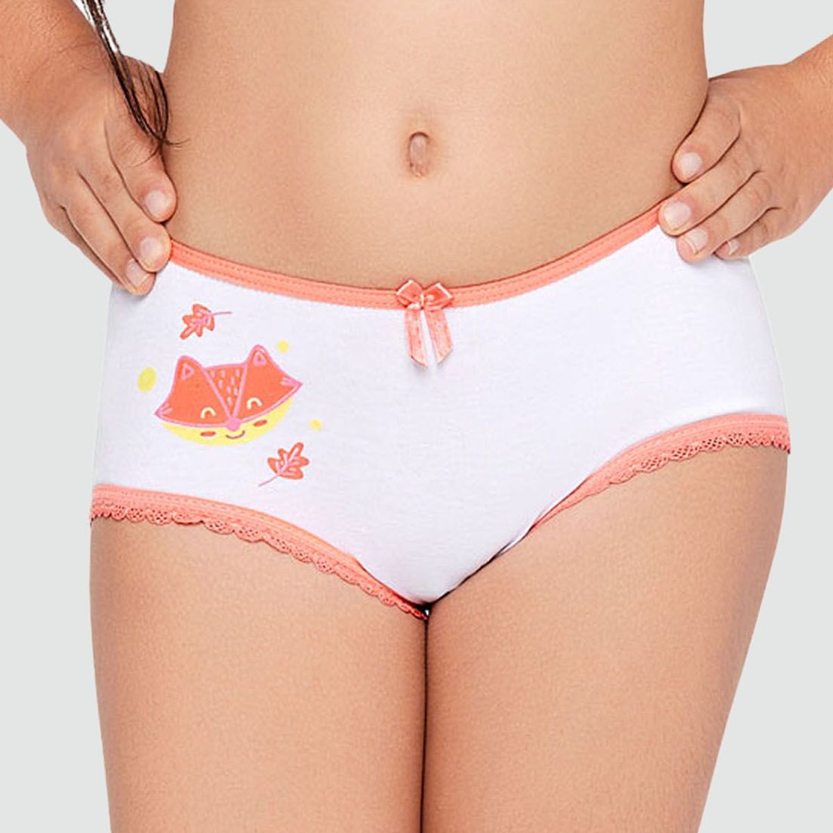 FORMAS INTIMAS - Cachetero Paq X2 Infantil Mandarina FI 87472