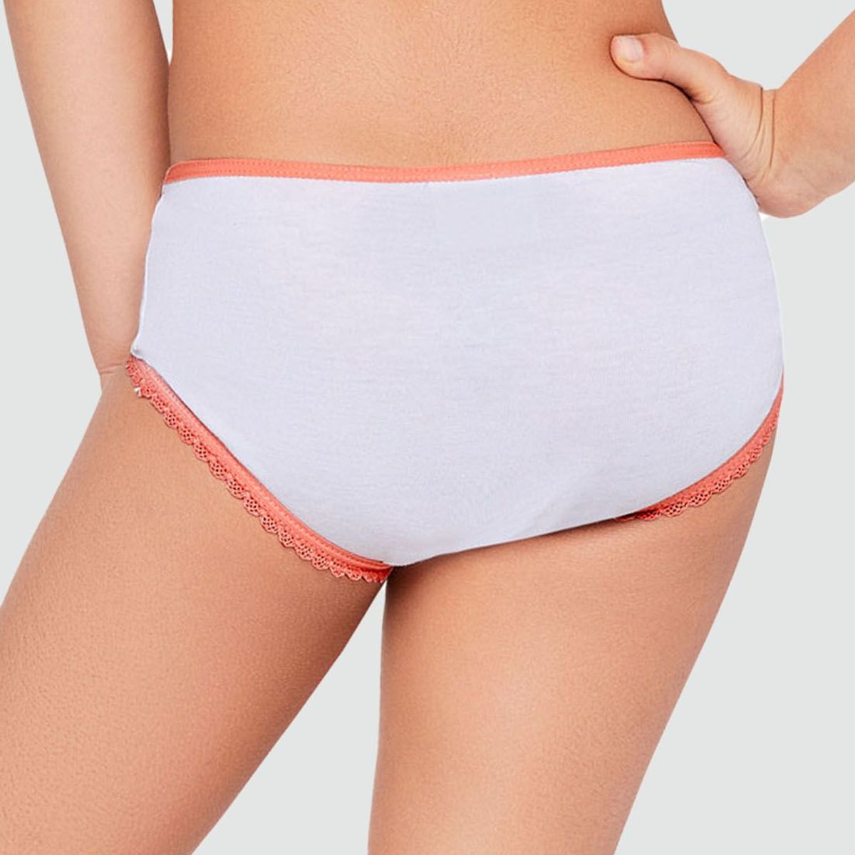 FORMAS INTIMAS - Cachetero Paq X2 Infantil Mandarina FI 87472