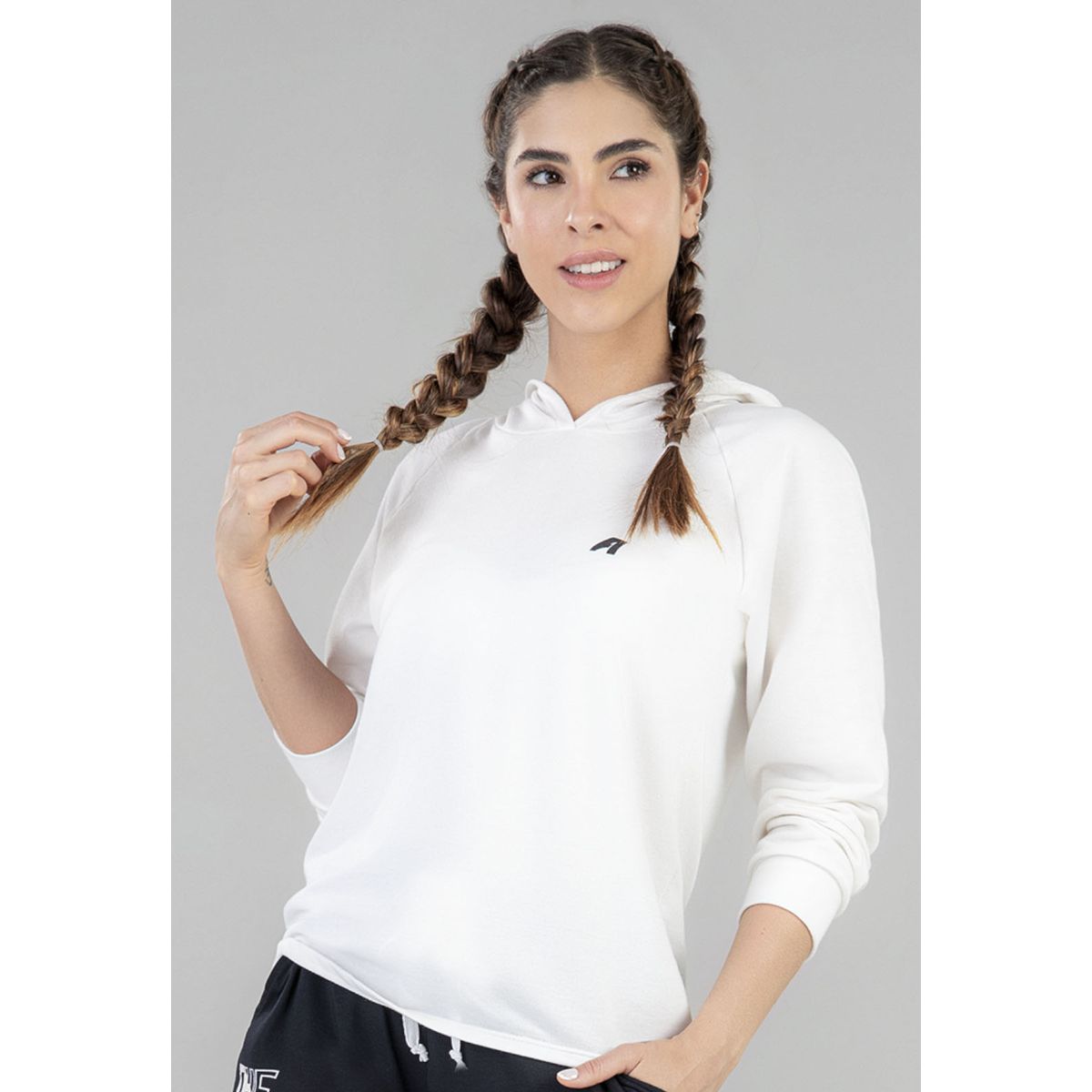 FORMAS INTIMAS - Buzo Mujer Marfil FI 89858