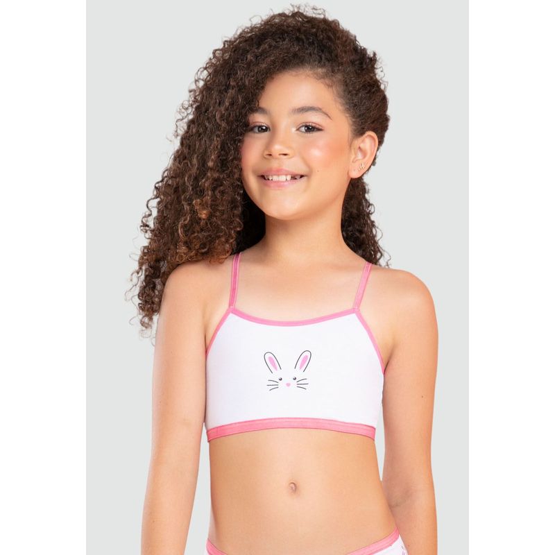 FORMAS INTIMAS - Top Infantil Rosado FI 34639