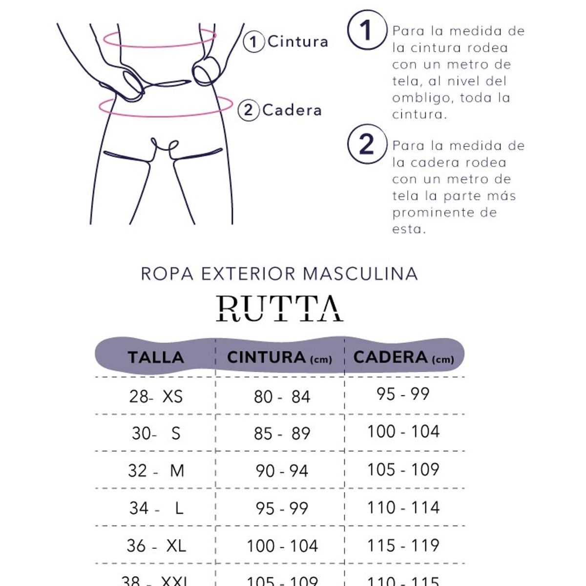 RUTTA - Jean Hombre Azul Oscuro Rutta 91767