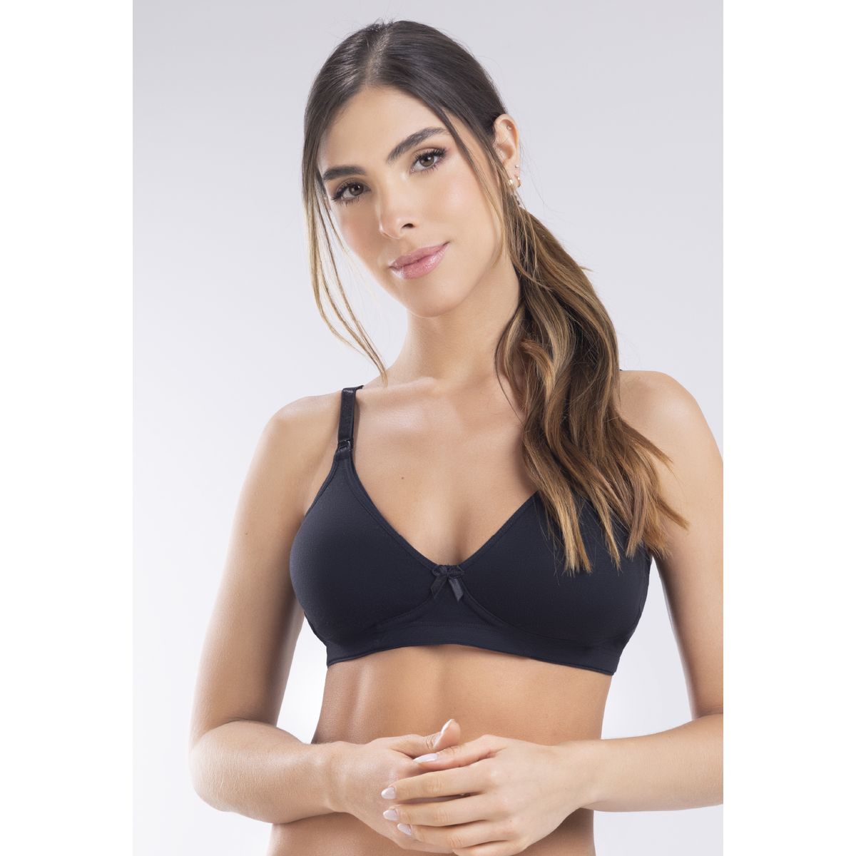 FORMAS INTIMAS - Brasier Mujer Negro FI 96392