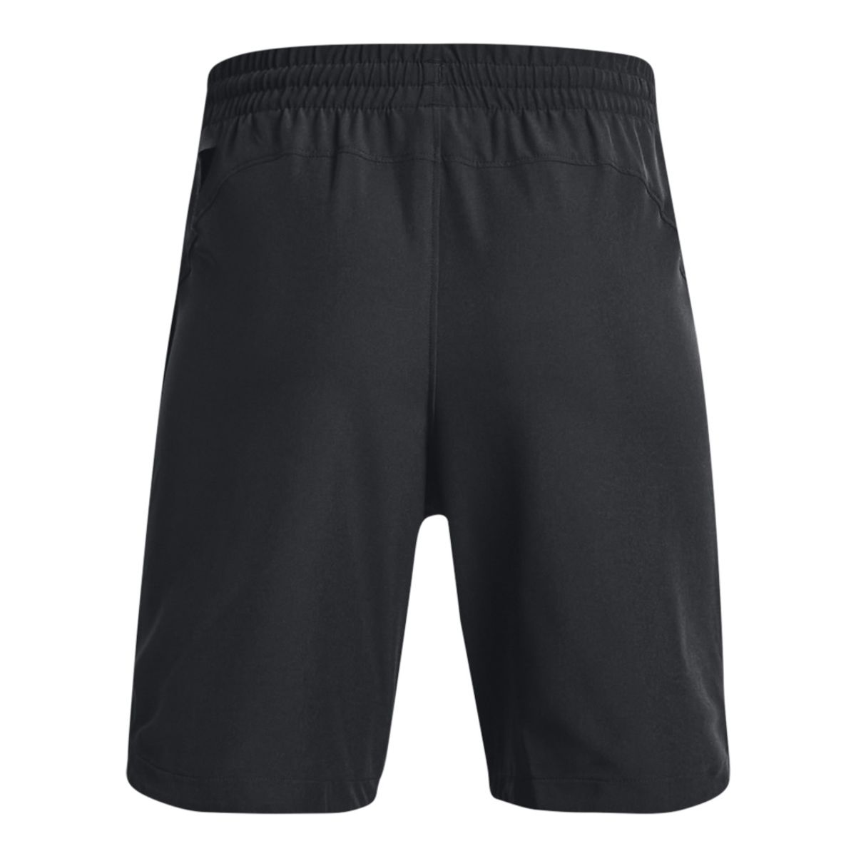 UNDER ARMOUR - Short Niño Pjt Rock B S Woven S Negro UNDER ARMOUR
