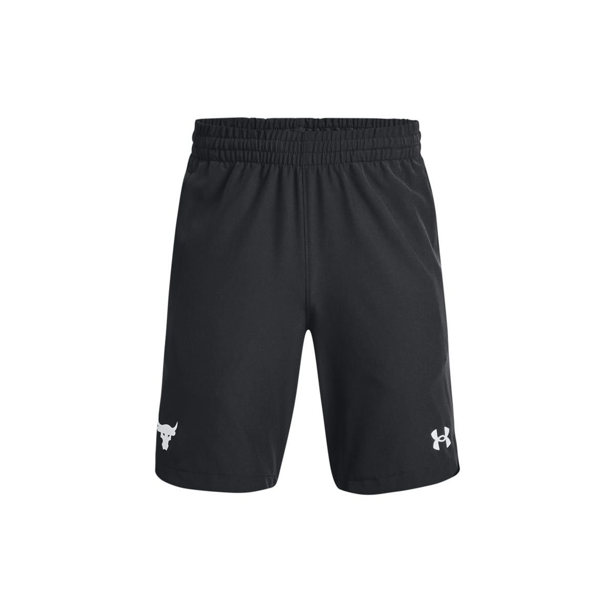 UNDER ARMOUR - Short Niño Pjt Rock B S Woven S Negro UNDER ARMOUR