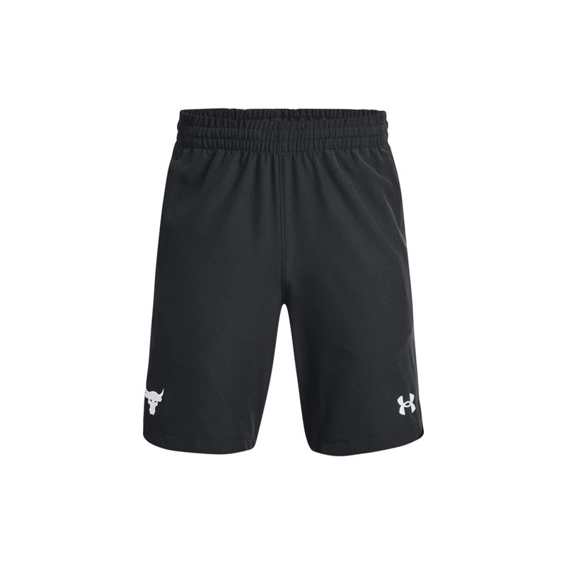 UNDER ARMOUR - Short PJT ROCK B S WOVEN S Negro 1370269-002-N11 UNDER ARMOUR.