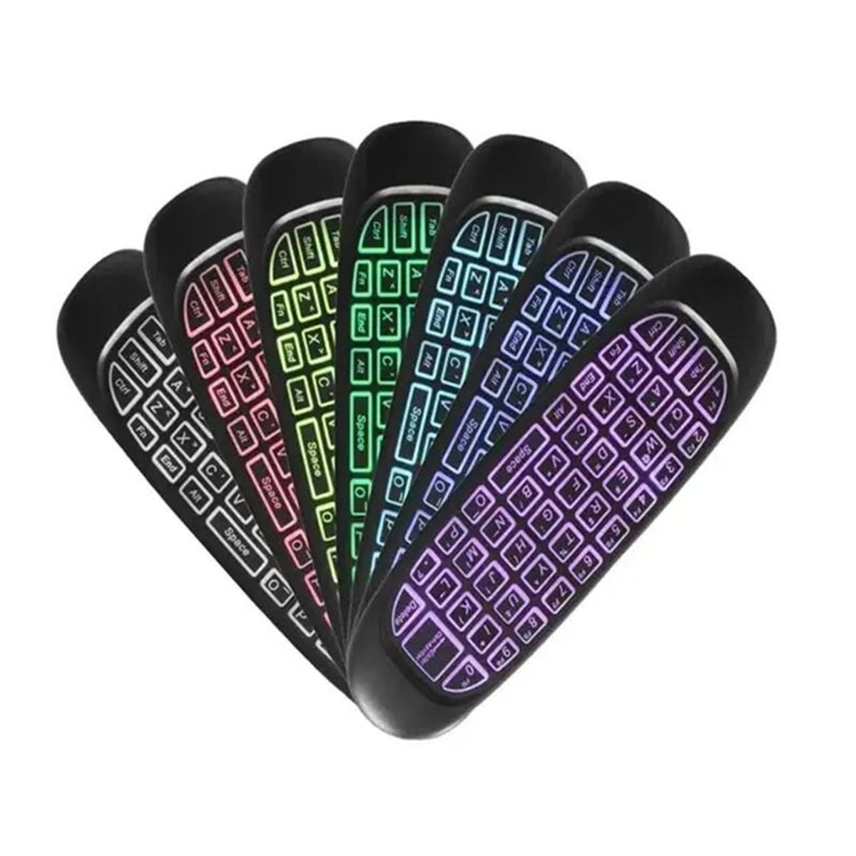 GENERICO - Control Remoto inalámbrico con retroalimentación C120 RGB 7