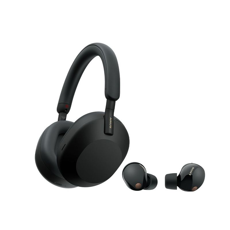 SONY - Combo Audífonos Premium 1000XM5  Negro