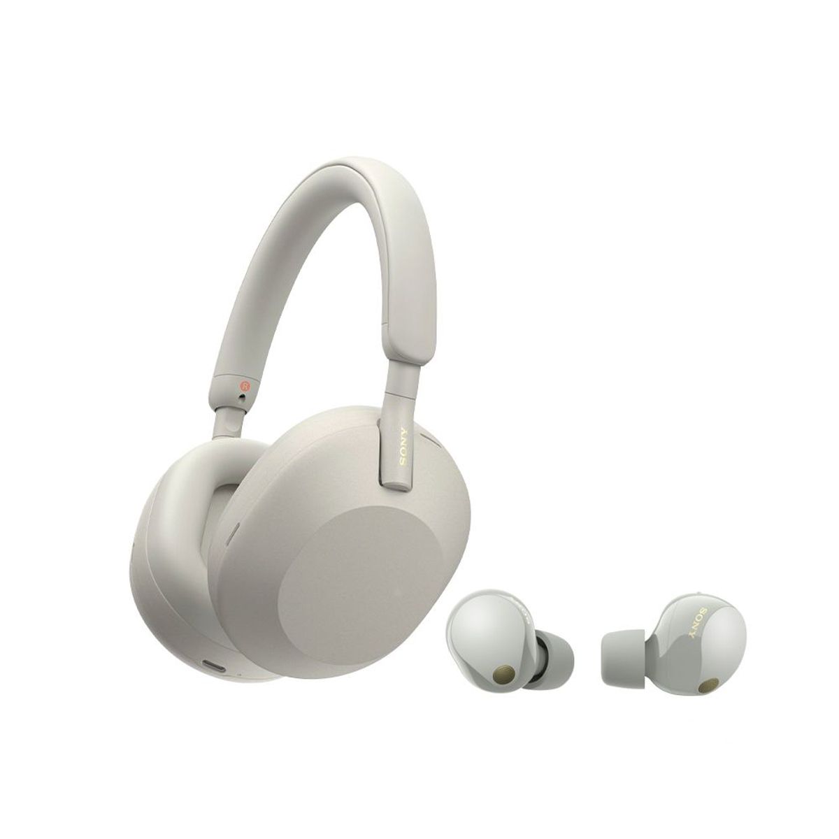 SONY - Combo Audífonos Premium 1000XM5  Gris