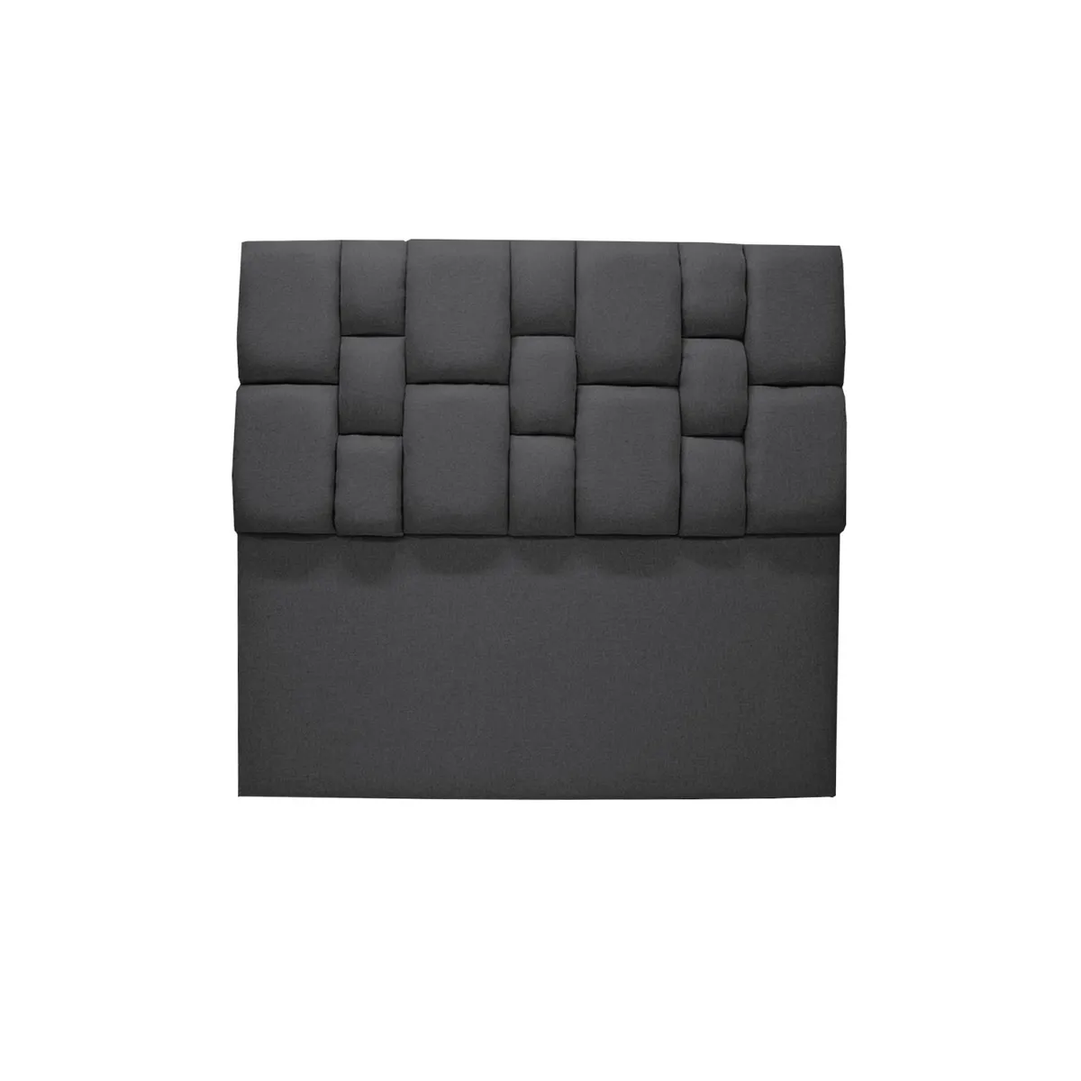 MUEBLES REM - Espaldar Kramer de piso 140 Gris Oscuro