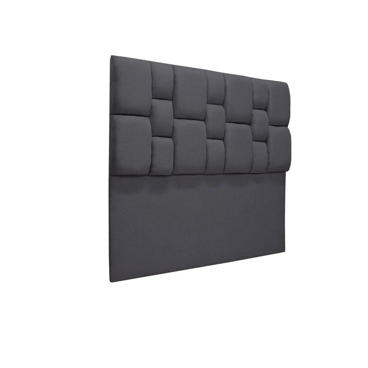 MUEBLES REM - Espaldar Kramer de piso 140 Gris Oscuro
